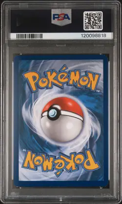 2016 POKEMON XY BLACK STAR PROMO RED & BLUE COLL FULL ART/VENUSAUR EX PSA 7 - Image 2