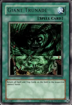 Giant Trunade - Rare DB1-EN032 - HP - YuGiOh - Image 1