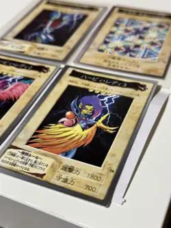 YuGiOh Harpy Lady 1 2 3 Kaleidoscope Rare Bandai 1998 Light - Image 2