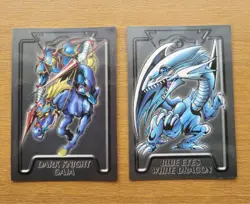 YuGiOh BlueEyes White Dragon Bandai 1999 Carddass Vintage Playable - Image 1