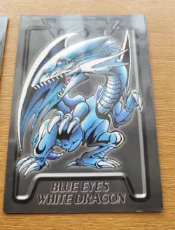 YuGiOh BlueEyes White Dragon Bandai 1999 Carddass Vintage Playable - Image 4