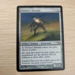 YuGiOh Painters Servant English Version Trading Card Playable - Image 1