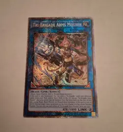 Tri-Brigade Arms Mouser DOOD-EN051 Starlight Rare 1st Edition NM Yugioh - Image 1