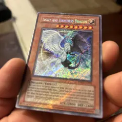 Light and Darkness Dragon (RP02-EN095) YuGiOh! RetroPack2 Secret Rare Holo Bleed - Image 2