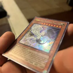 Light and Darkness Dragon (RP02-EN095) YuGiOh! RetroPack2 Secret Rare Holo Bleed - Image 3
