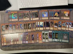 Yugioh Edison Format Lot Of 130+ Cards - Image 1