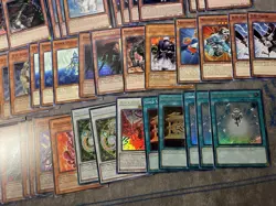 Yugioh Edison Format Lot Of 130+ Cards - Image 5
