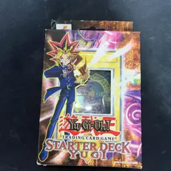 YuGiOh Starter Deck Yugi Factory Sealed English Edition 1996 Unlimited - Image 1