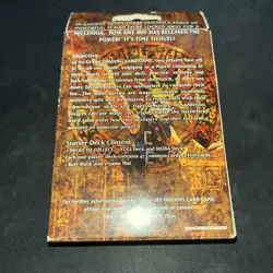 YuGiOh Starter Deck Yugi Factory Sealed English Edition 1996 Unlimited - Image 5
