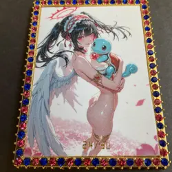 Goddess Story Metal Card #24/30! Waifu Sweetheart Baby - Serial Number Kurumi - Image 4