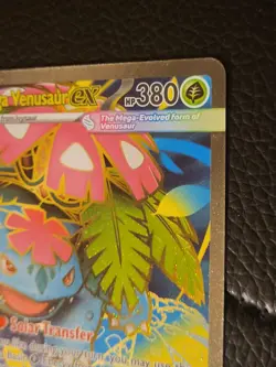 Pokemon TCG Mega Venusaur ex 155/132 2025 Mega Evolution Ultra Rare Card - NM - Image 3