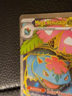 Pokemon TCG Mega Venusaur ex 155/132 2025 Mega Evolution Ultra Rare Card - NM - Image 4
