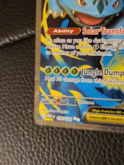 Pokemon TCG Mega Venusaur ex 155/132 2025 Mega Evolution Ultra Rare Card - NM - Image 5
