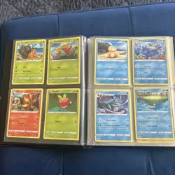 Pokemon TCG WOTC Bundle Collection Binder 57 Cards - Image 4