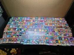 Yu-Gi-Oh Cards Lot 200 Cards - Image 1