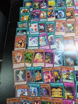 Yu-Gi-Oh Cards Lot 200 Cards - Image 3