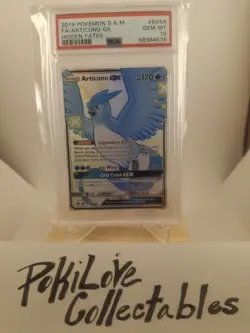Pokemons Hidden Fates Lot 8 Graded Cards PSA9&10s - Image 3