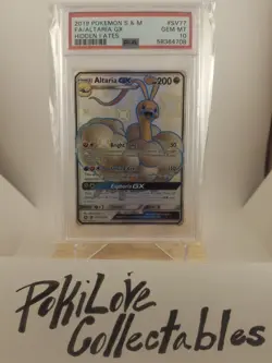 Pokemons Hidden Fates Lot 8 Graded Cards PSA9&10s - Image 5