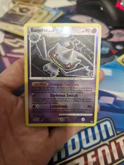 Banette 19/127 Reverse Foil Holo Rare - Platinum Set - Pokemon Card MP - Image 1