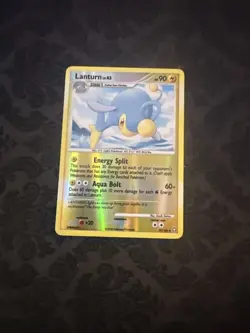 Pokemon Card - Lanturn Reverse Holo - 59/146 - Legends Awakened - Image 1