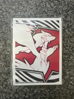 Pokemon TCG White Flare etb Card Sleeves New Sealed - Image 1