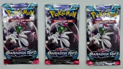Pokemon Paradox Rift Booster Pack - 10 Cards/Pack - Random Art - SEALED - Image 1