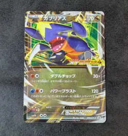 ++ Pokemon Card Game TCG Garchomp EX 010/XY-P Promo Holo JAPANESE - Image 1