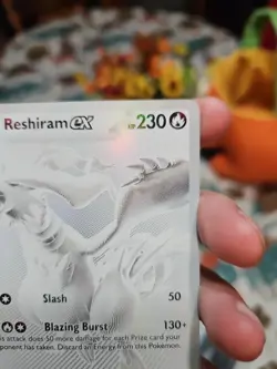 Pokemon White Flare Reshiram EX Card 173/086 Mint Condition, Ungraded - Image 3