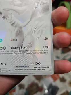 Pokemon White Flare Reshiram EX Card 173/086 Mint Condition, Ungraded - Image 5