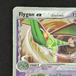 Flygon ex Delta Species 92/101 Dragon Frontiers World Championships 2007 Card - Image 3