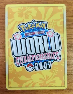 Rare Flygon Pokemon Card, Holon Phantoms Set 7/110, 2007 World Championships - Image 2