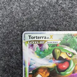 Torterra LV X DP09 Pokemon Promo Card Diamond and Pearl Holo - Image 2