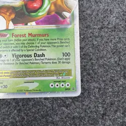 Torterra LV X DP09 Pokemon Promo Card Diamond and Pearl Holo - Image 4