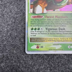 Torterra LV X DP09 Pokemon Promo Card Diamond and Pearl Holo - Image 5