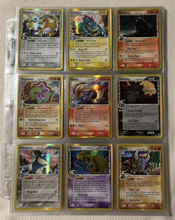 Pokemon Complete Set EX Dragon Frontiers 1-90 No Ex Cards All Holos NM/MP - Image 1