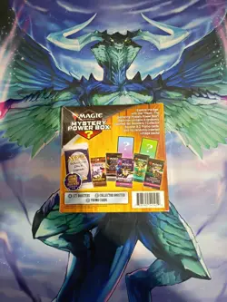 1x Mtg Magic The Gathering Mystery Power Box 4Booster 1 Collector Booster Sealed 728192541452 - Image 3