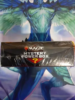 1x Mtg Magic The Gathering Mystery Power Box 4Booster 1 Collector Booster Sealed 728192541452 - Image 4