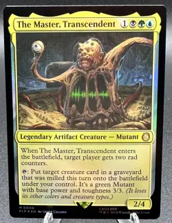 The Master, Transcendent #6 Magic Fallout - Image 1