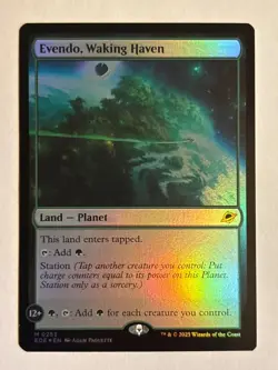 Evendo, Waking Haven (FOIL) Edge of Eternities - MTG - Image 1