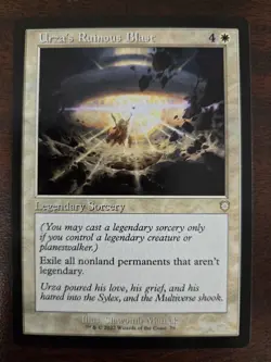Urza's Ruinous Blast NM RETRO Commander: The Brothers’ War MTG FREE SHIPPING - Image 1