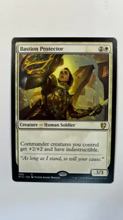 MTG Innistrad Midnight Commander Bastion Protector #080 Magic the Gathering - Image 1
