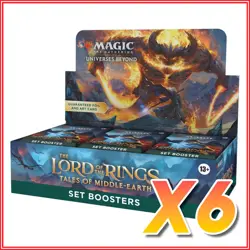 MAGIC THE GATHERING Universes Beyond The Lord of the Rings Set Case LTR - Image 1