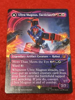 MTG Ultra Magnus, Tactician Universes Beyond: Transformers - Image 1