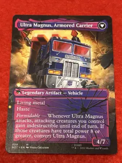 MTG Ultra Magnus, Tactician Universes Beyond: Transformers - Image 2