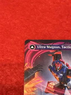 MTG Ultra Magnus, Tactician Universes Beyond: Transformers - Image 3