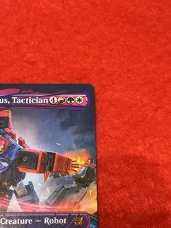 MTG Ultra Magnus, Tactician Universes Beyond: Transformers - Image 4