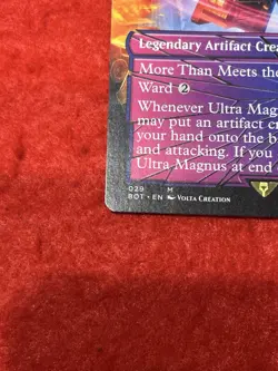 MTG Ultra Magnus, Tactician Universes Beyond: Transformers - Image 5