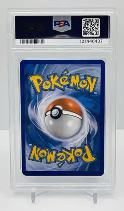 2013 Pokemon B&W Plasma Storm Colress Full Art PSA 8 Rare - Image 2