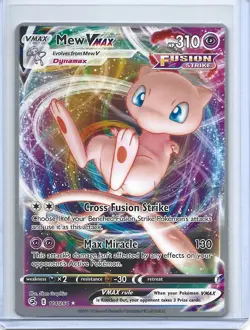 Mew VMAX 114/264 Ultra Rare | Fusion Strike | Pokemon TCG | World Championships - Image 1