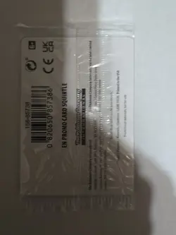 Pokemon Center Squirtle 007 Stamped Promo Pokemon TCG S&V 151 Set SEALED - Image 2